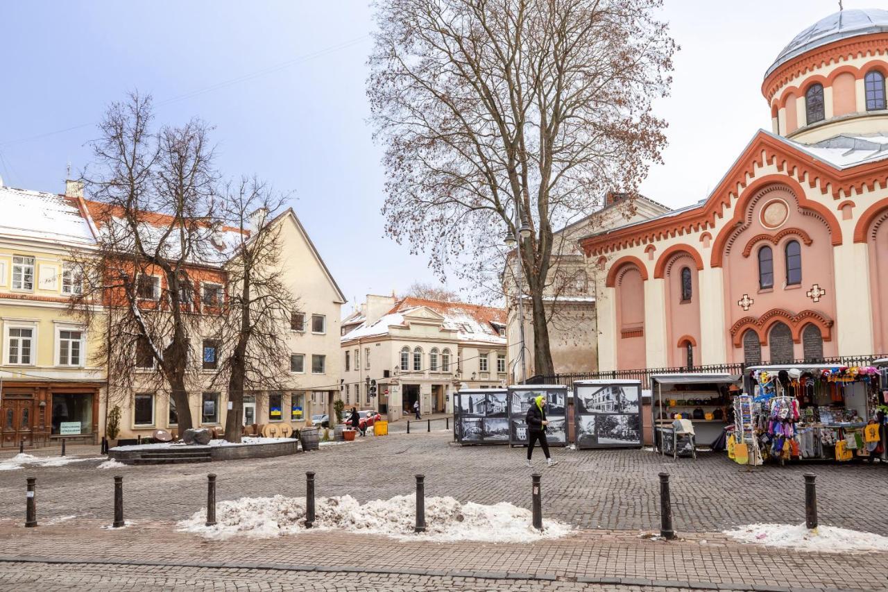 #Stayhere - Cozy 1Bdr Apartment Vilnius Old Town Exterior foto